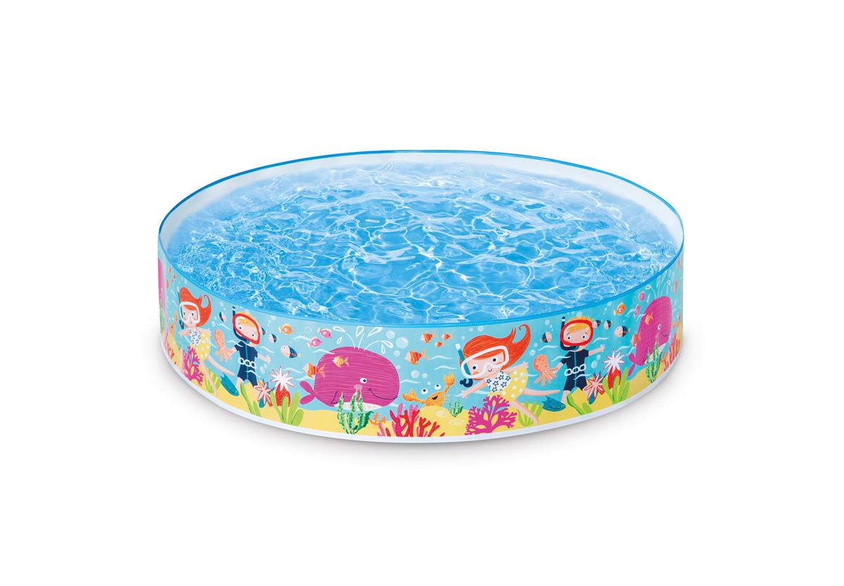 בריכה קשיחה חויות בהרפתקאה 122 ס"מ INTEX