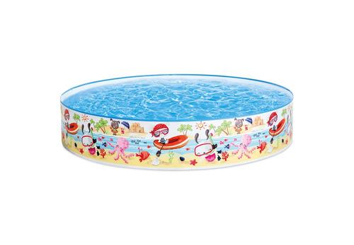 בריכה קשיחה חוף ים 152 ס