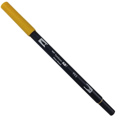 טוש מכחול דו צדדיים Tombow ABT 993