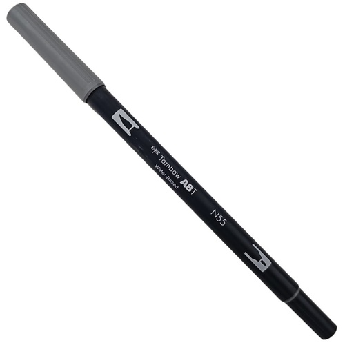 טוש מכחול דו צדדיים Tombow ABT N55