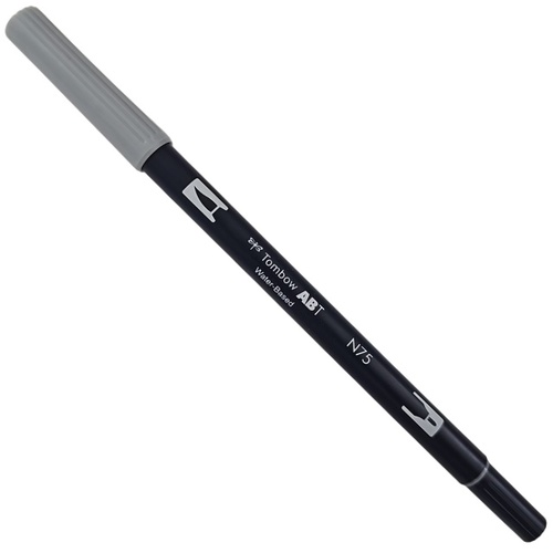 טוש מכחול דו צדדיים Tombow ABT N75