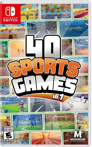 Sports Games In 1 Nintendo Switch 40