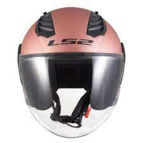 קסדה 3/4 מדגם OF616 NEW AIRFLOW II צבע רוס גולד rose gold