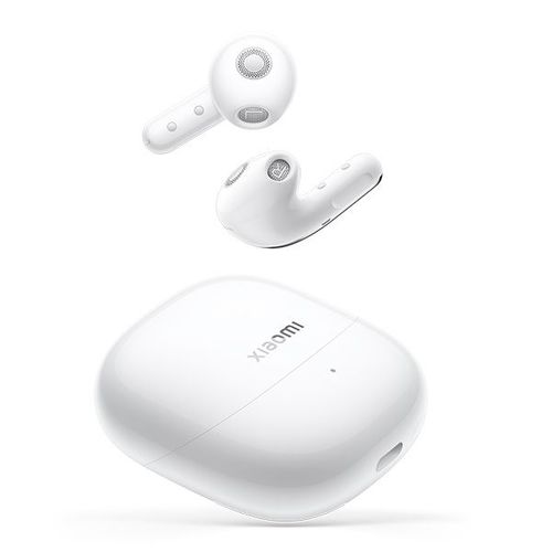 אוזניות TWS דור 5 שיאומי דגם Xiaomi Buds 5 בצבע לבן