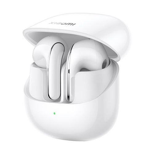 אוזניות TWS דור 5 שיאומי דגם Xiaomi Buds 5 בצבע לבן