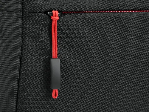 תיק גב Lenovo ThinkPad Essential 16-inch Backpack Eco דגם 4X41C12468 בצבע שחור, עם תא מרופד למחשב נייד עד 16 אינץ', כיסי אחסון, כיס צד לבקבוק מים ורצועת טרולי לנסיעות.