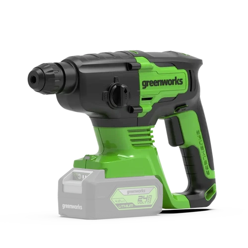 פטישון נטען Greenworks GD24SDS2 24V Brushless