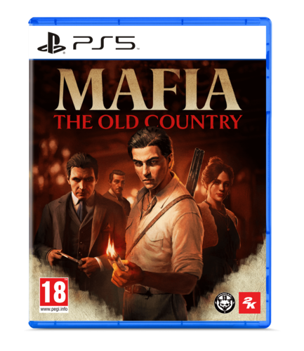PS5 MAFIA THE OLD COUNTRY