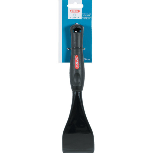 זולוקס מגרד אצות מקצועי עם להב פלסטיק  PLASTIC BLADE SCRAPER 27CM