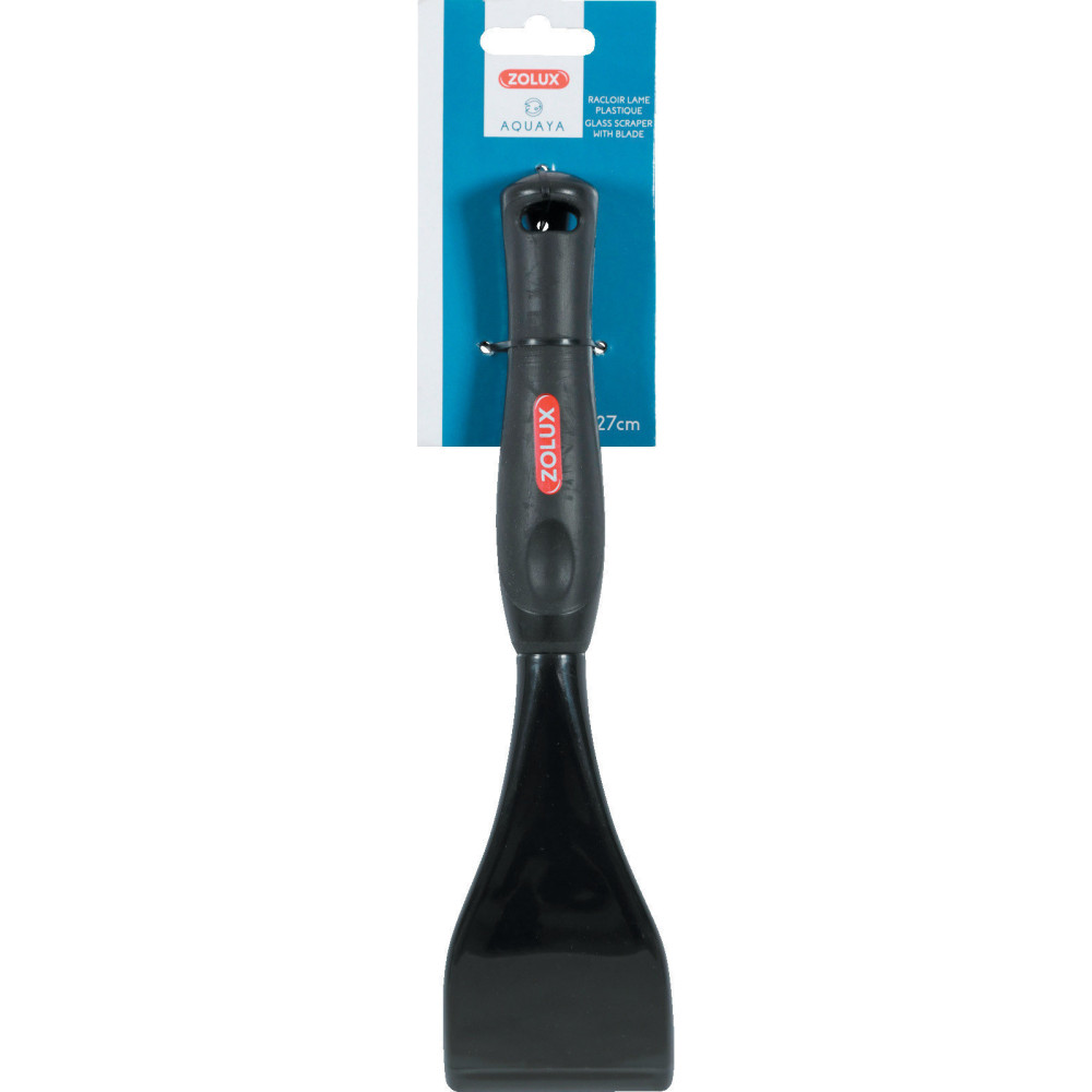 זולוקס מגרד אצות מקצועי עם להב פלסטיק  PLASTIC BLADE SCRAPER 27CM
