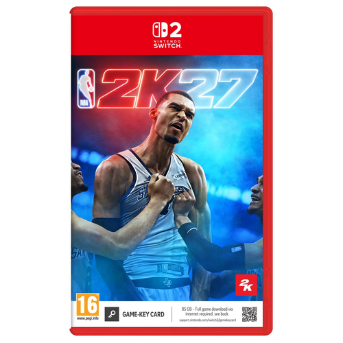 NINTENDO SWITCH 2  NBA 2K27
