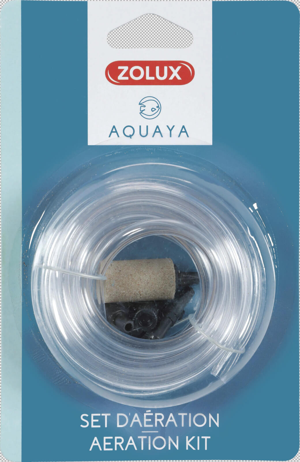 זולוקס ערכת חימצון מלאה לאקווריום  AERATION KIT