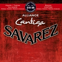 סט מיתרים לקלאסית SAVAREZ ALLIANCE CANTIGA 510AR