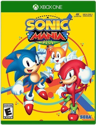 Sonic Mania Plus לקונסולת Xbox One