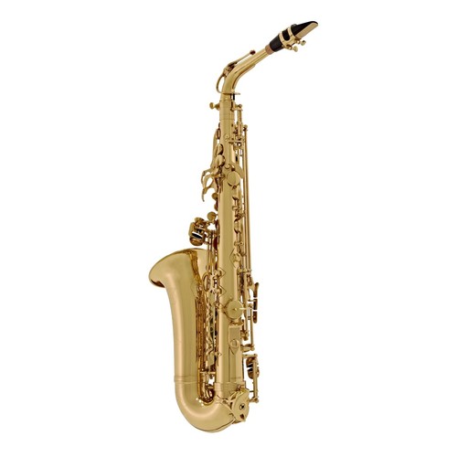 סקסופון אלט ELKHART 100AS LAC EB ALTO SAX, F#, C
