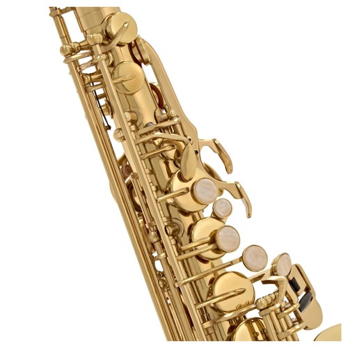 סקסופון אלט ELKHART 100AS LAC EB ALTO SAX, F#, C