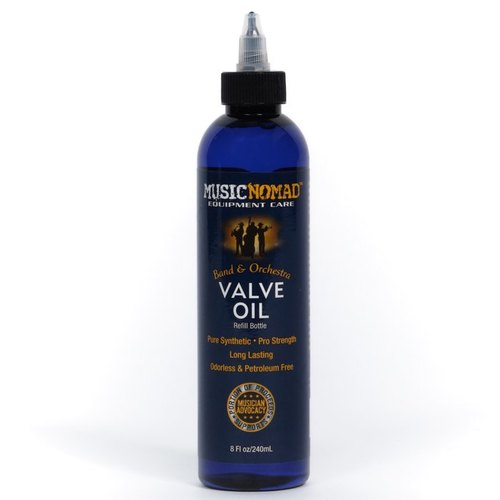 שמן לחצוצרה בקבוק מילוי MusicNomad Valve Oil Refill Bottle MN750
