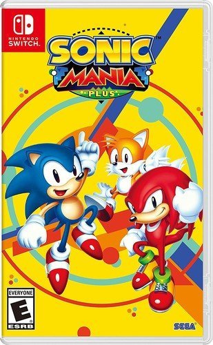 SWITCH - Sonic Mania 