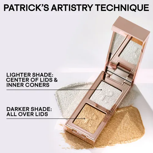 פלט שתי צלליות פטריק טא PATRICK TA PATRICK TA Major Dimension Eyeshadow Duos 4g