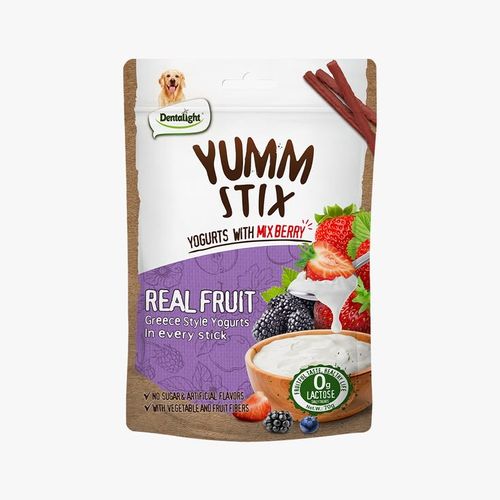 Yumm Stix - מקלוני יוגורט עם פירות יער 70 גרם