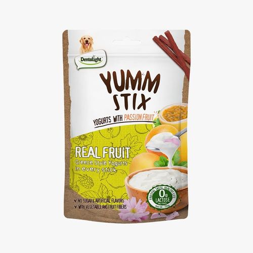 Yumm Stix - מקלוני יוגורט עם פסיפלורה 70 גרם