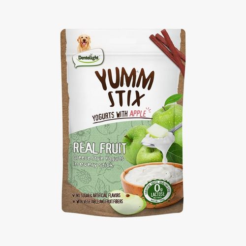 Yumm Stix - מקלוני יוגורט עם תפוח 70 גרם