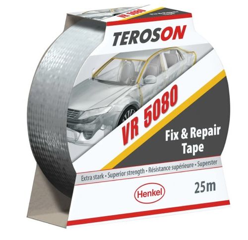לוקטייט / טרוזון VR 5080 - סרט חבלה רב תכליתי בעל חוזק גבוה במיוחד, מתאים לשימוש חוץ ופנים, עמיד במים