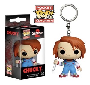 פופ מחזיק מפתחות צ’אקי | Funko Pocket Pop! Chucky Keychain