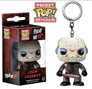 ג’ייסון וורהיס מחזיק מפתחות Funko Pop | Jason Voorhees Pocket Pop! Keychain