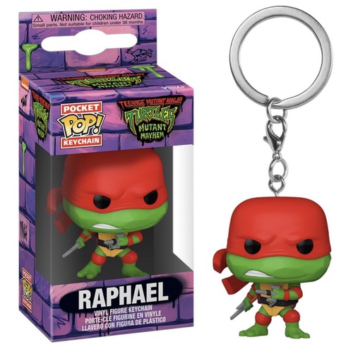  Raphael Pocket Pop! Keychain | רפאל Pocket Pop! מחזיק מפתחות
