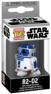 מחזיק מפתחות Pocket Pop! R2-D2 – מלחמת הכוכבים | Pocket Pop! R2-D2 Keychain – Star Wars