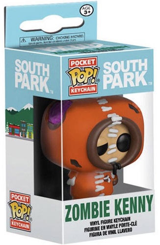 מחזיק מפתחות Pocket Pop! Zombie Kenny – סאות’ פארק | Pocket Pop! Zombie Kenny Keychain – South Park