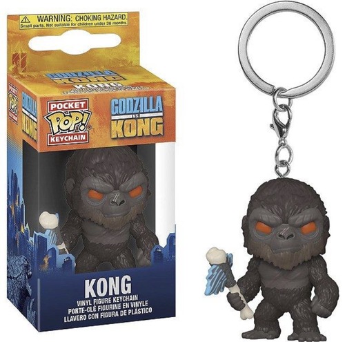 מחזיק מפתחות Pocket Pop! Kong – Godzilla vs Kong | Pocket Pop! Kong Keychain – Godzilla vs Kong
