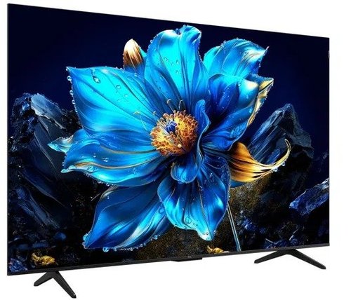 טלוויזיה חכמה 65 אינץ' TCL 4K QLED Google TV 65P7K