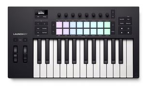 מקלדת שליטה Novation Launchkey 25 MK4