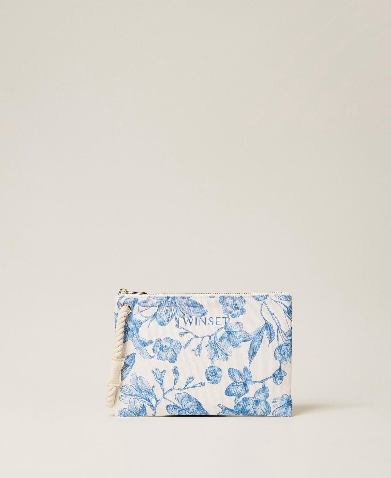 Canvas clutch