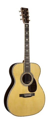 גיטרה אקוסטית + ארגז MARTIN OM45