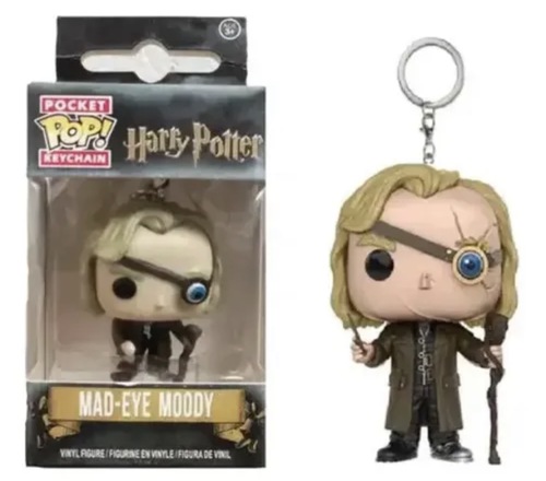 מחזיק מפתחות Pocket Pop! הארי פוטר – Mad-Eye Moody | Harry Potter Pocket Pop! Keychain –