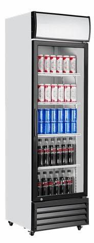 מקרר ויטרינה דגם SSP400WB NO FROST CHEF LINE