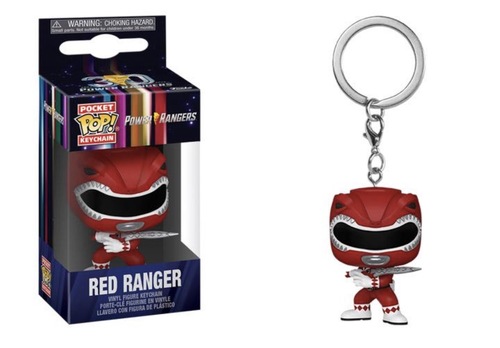 מחזיק מפתחות Pocket Pop! פאוור ריינג’רס – Power Rangers Pocket Pop! Keychain – Red Ranger