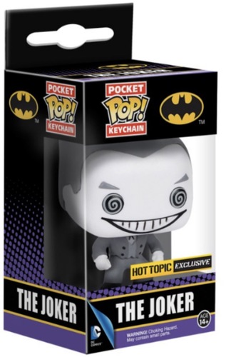 מחזיק מפתחות Pocket Pop! באטמן – The Joker | Batman Pocket Pop! Keychain – The Joker