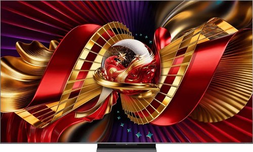 טלוויזיה חכמה 75 אינץ' TCL Premium 4K SQD-MiniLED Google TV 75C8L - מערכת שמע B&O