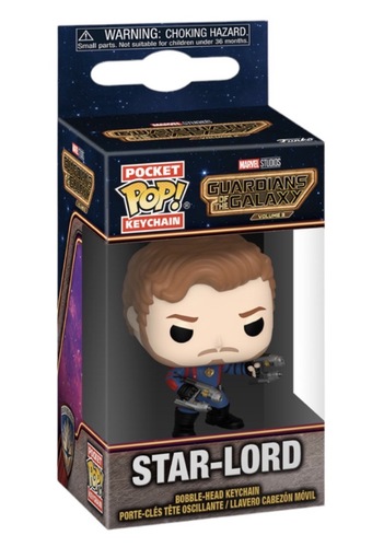 מחזיק מפתחות Pocket Pop! שומרי הגלקסיה – Star-Lord | Guardians of the Galaxy Pocket Pop! Keychain