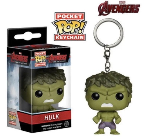 מחזיק מפתחות Pocket Pop! מארוול הנוקמים – Hulk | Marvel Avengers Pocket Pop! Keychain 