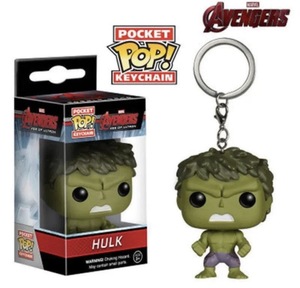 מחזיק מפתחות Pocket Pop! מארוול הנוקמים – Hulk | Marvel Avengers Pocket Pop! Keychain 