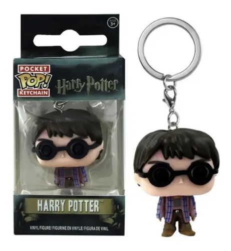 מחזיק מפתחות Pocket Pop! הארי פוטר – Harry Potter  Keychain