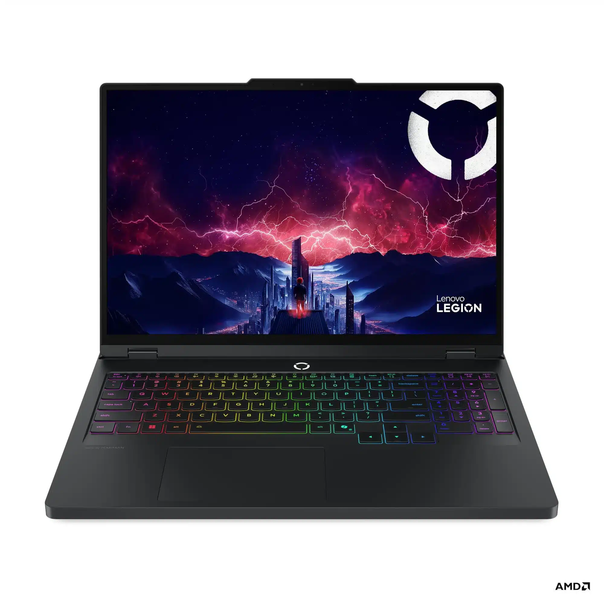 מחשב נייד גיימינג Lenovo Legion 7 83KY0043IV – Intel Core Ultra 9 275HX / 32GB RAM / 1TB SSD / NVIDIA RTX 5060 8GB / 16" WQXGA OLED 240Hz / DOS