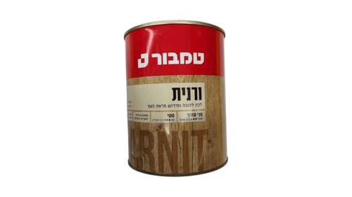 לכה גדול (ורנית) על בסיס ממס 750 מ