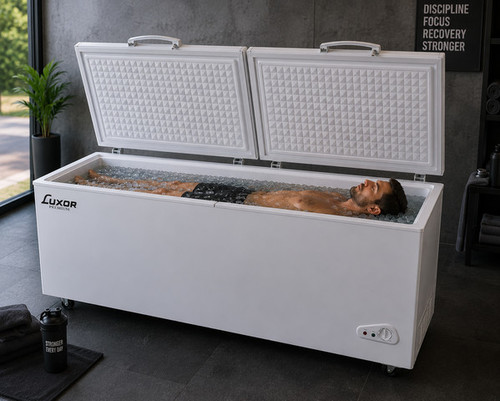 מקפיא שוכב סדרת DL-660 מבית LUXOR – בנפח 525