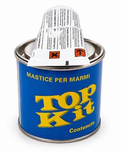 דבק מסטיק לשיש TOP KIT Mastice Per Marmi – ערכה מקצועית לתיקון והדבקת שיש ואבן